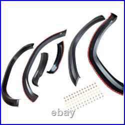 Front Rear Wheel Wide Arch Fender Flare kit For Toyota Hilux Revo 8th Gen 2015