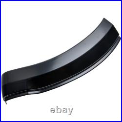 Front Rear Wheel Wide Arch Fender Flare kit For Toyota Hilux Revo 8th Gen 2015