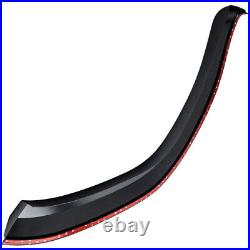 Front Rear Wheel Wide Arch Fender Flare kit For Toyota Hilux Revo 8th Gen 2015