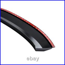 Front Rear Wheel Wide Arch Fender Flare kit For Toyota Hilux Revo 8th Gen 2015