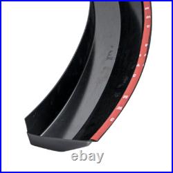 Front Rear Wheel Wide Arch Fender Flare kit For Toyota Hilux Revo 8th Gen 2015