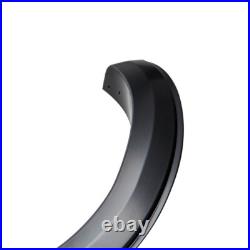 Front Rear Wheel Wide Arch Fender Flare kit For Toyota Hilux Revo 8th Gen 2015