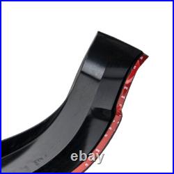 Front Rear Wheel Wide Arch Fender Flare kit For Toyota Hilux Revo 8th Gen 2015