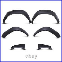 Front Rear Wide Arch Fender Flare Kit Toyota Hilux Revo Double Cab An120 15+