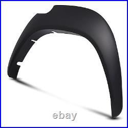 Front Rear Wide Arch Fender Flares Kit Toyota Hilux Revo Single Cab An120 15+