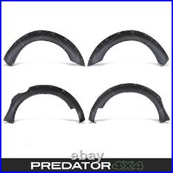 Front Rear Wide Body Wheel Arch Fender Flare Kit For Nissan Navara D40 05-10