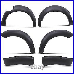 Front Rear Wide Body Wheel Arch Fender Flare Kit For Nissan Navara Np300 15