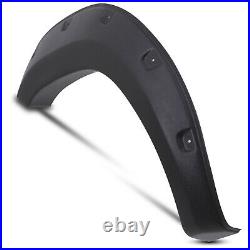 Front Rear Wide Body Wheel Arch Fender Flare Kit For Toyota Hilux Revo 15