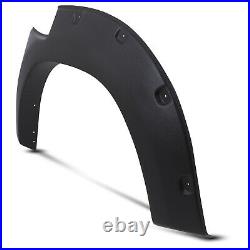 Front Rear Wide Body Wheel Arch Fender Flare Kit For Toyota Hilux Revo 15