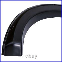 Front Rear Wide Body Wheel Arch Fender Flares kit For Mitsubishi L200&Triton