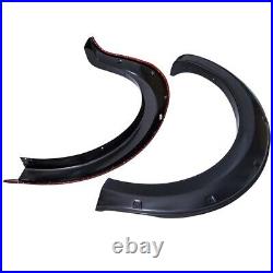 Front Rear Wide Body Wheel Arch Fender Flares kit For Mitsubishi L200&Triton new