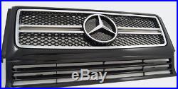 G63 Amg Body Kit Bumper Fender Flares Lower Lip Grille Conversion G-wagon
