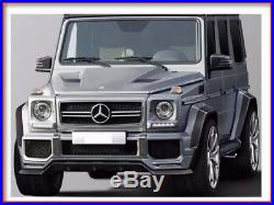 G63 Amg Body Kit Bumper Fender Flares Lower Lip Grille Conversion G-wagon