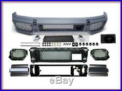 G63 G65 Amg 2 Fender Flare Front Bumper Conversion Facelift Body Kit Cover New