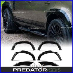 Gloss Black Fender Flares Wheel Arches Kit For Land Rover Defender 110 L663 20+