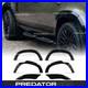 Gloss Black Fender Flares Wheel Arches Kit For Land Rover Defender 110 L663 20+
