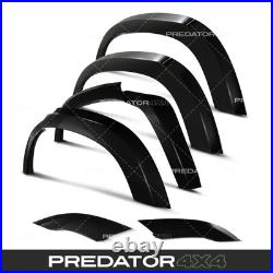Gloss Black Fender Flares Wheel Arches Kit For Land Rover Defender 110 L663 20+