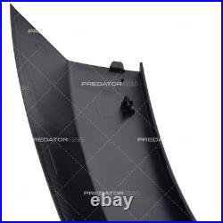 Gloss Black Fender Flares Wheel Arches Kit For Land Rover Defender 110 L663 20+