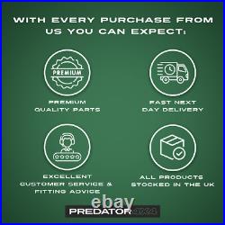 Gloss Black Fender Flares Wheel Arches Kit For Land Rover Defender 110 L663 20+