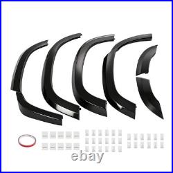 Gloss Black Wheel Arch Fender Flares Kit For Land Rover Defender 110 L663 2020+