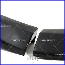 Gloss Black Wide Wheel Arches Fender Flares Kit For Volkswagen Amarok Mk2 2023+ Gloss Black Wide Wheel Arches Fender Flares Kit For Volkswagen Amarok Mk2 2023+