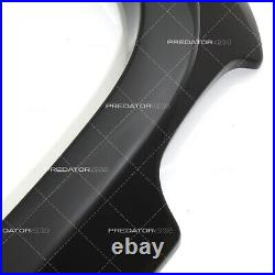 Gloss Black Wide Wheel Arches Fender Flares Kit For Volkswagen Amarok Mk2 2023+ Gloss Black Wide Wheel Arches Fender Flares Kit For Volkswagen Amarok Mk2 2023+