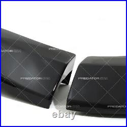 Gloss Black Wide Wheel Arches Fender Flares Kit For Volkswagen Amarok Mk2 2023+