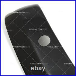 Gloss Black Wide Wheel Arches Fender Flares Kit For Volkswagen Amarok Mk2 2023+