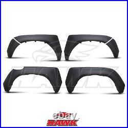 Gr Sport Style Fender Flares Black Wide Body Kit For Toyota Hilux Revo 2021+