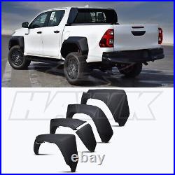 Gr Sport Style Fender Flares Black Wide Body Kit For Toyota Hilux Revo 2021+ Gr Sport Style Fender Flares Black Wide Body Kit For Toyota Hilux Revo 2021+
