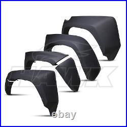 Gr Sport Style Fender Flares Black Wide Body Kit For Toyota Hilux Revo 2021+