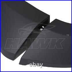 Gr Sport Style Fender Flares Black Wide Body Kit For Toyota Hilux Revo 2021+