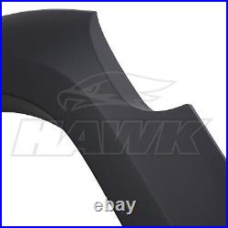 Gr Sport Style Fender Flares Black Wide Body Kit For Toyota Hilux Revo 2021+ Gr Sport Style Fender Flares Black Wide Body Kit For Toyota Hilux Revo 2021+