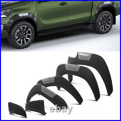 Gr Style Fender Flare Wide Arches Kit For Toyota Hilux An130 Single Cab 2021+