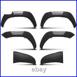 Gr Style Fender Flares Wide Arches Kit For Toyota Hilux An130 Double Cab 2021+