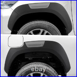 Gr Style Wheel Arches Fender Flares Wide Body Kit For Toyota Hilux 2015+ Black