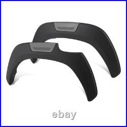 Gr Style Wheel Arches Fender Flares Wide Body Kit For Toyota Hilux 2015+ Black