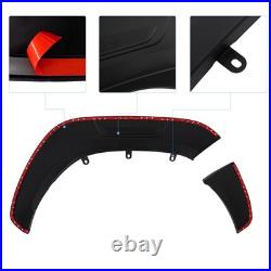 Gr Style Wheel Arches Fender Flares Wide Body Kit For Toyota Hilux 2015+ Black