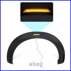 HIGH QUALITY? Wheel Arch Kit Fender Flares LED Light For Ford Ranger 2016-2022