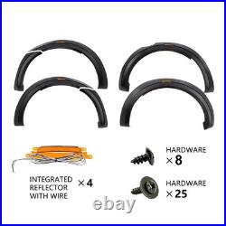 HIGH QUALITY? Wheel Arch Kit Fender Flares LED Light For Ford Ranger 2016-2022 HIGH QUALITY? Wheel Arch Kit Fender Flares LED Light For Ford Ranger 2016-2022
