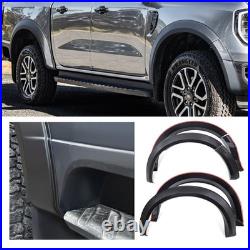 High Quality Wheel Arch Kit Fender Flares For Ford Ranger 2023-2025 Styling