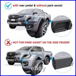 High Quality Wheel Arch Kit Fender Flares For Ford Ranger 2023-2025 Styling