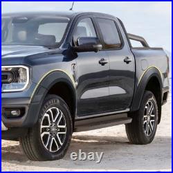 High Quality Wheel Arch Kit Fender Flares For Ford Ranger 2023-2025 Styling