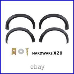 High Quality Wheel Arch Kit Fender Flares For Ford Ranger 2023-2025 Styling