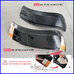 High Quality Wheel Arch Kit Fender Flares For Ford Ranger 2023-2025 Styling