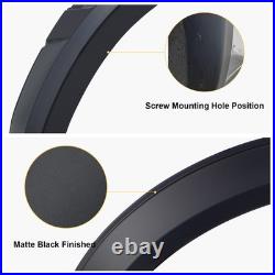 High Quality Wheel Arch Kit Fender Flares For Ford Ranger 2023-2025 Styling