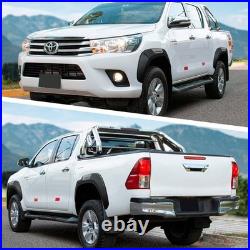 High Quality Wheel Arches Fender Flares Wide Body Kit For Toyota Hilux 2015+