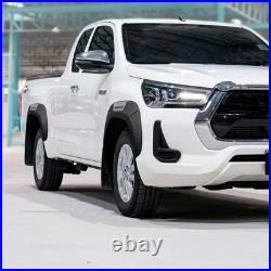 High Quality Wheel Arches Fender Flares Wide Body Kit For Toyota Hilux 2015+