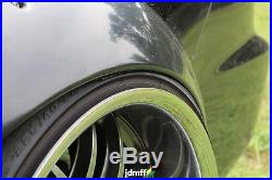 Honda Accord EX LX Fender Flares wide body kit wheel arch 3.5 inch (90mm) 4pcs
