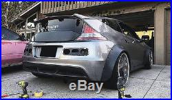 Honda CR-Z CRZ Fender Flares CONCAVE wide body kit wheel arches 70mm + 110mm